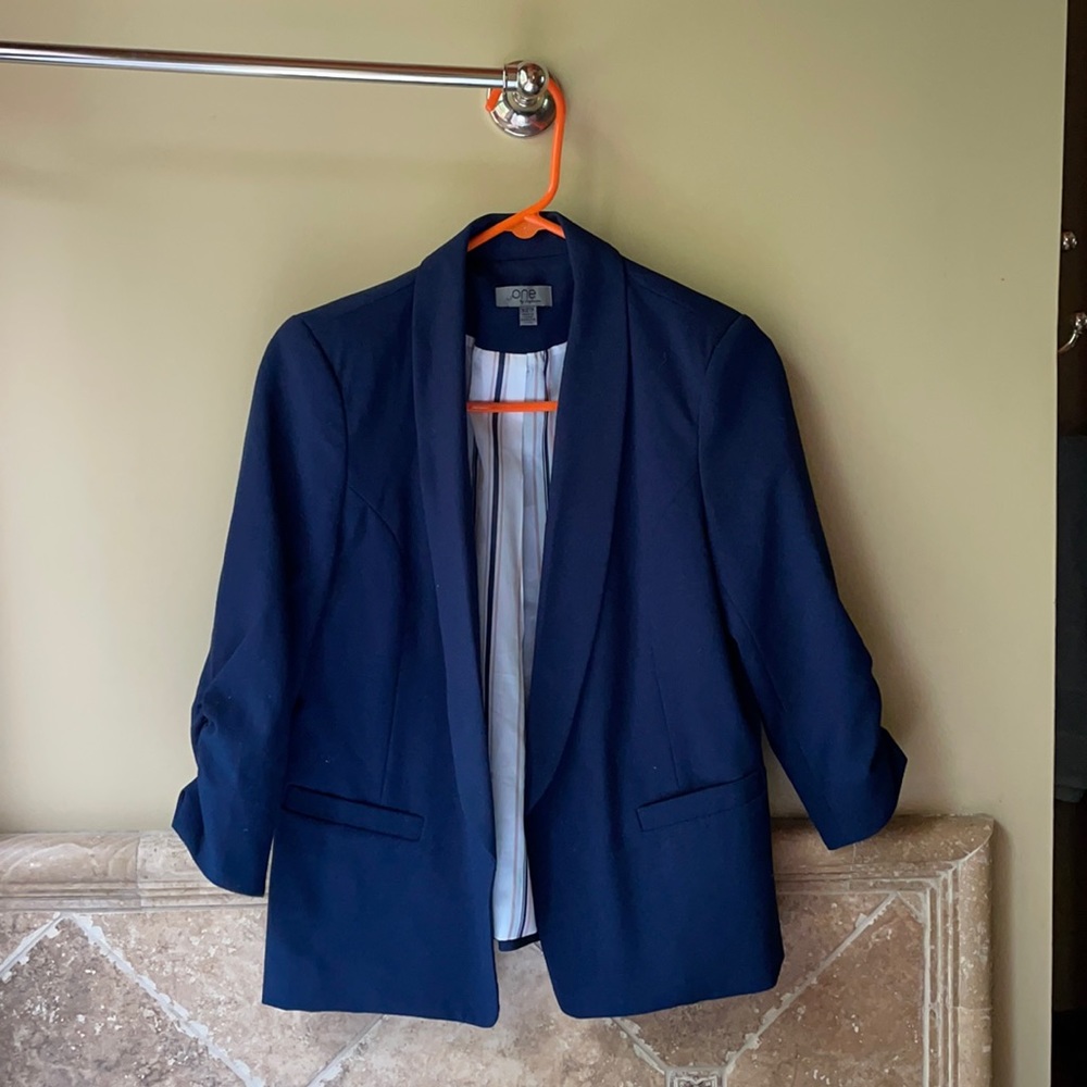 Navy Blazer